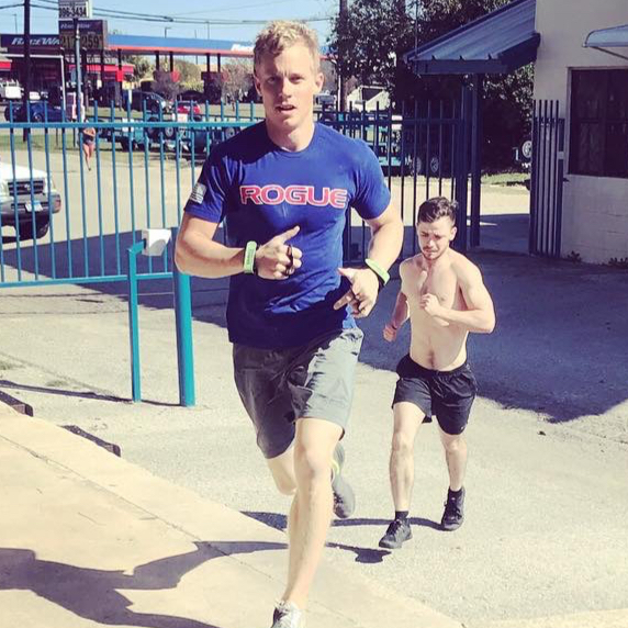 Athlete Curtis Gates CrossFit Games