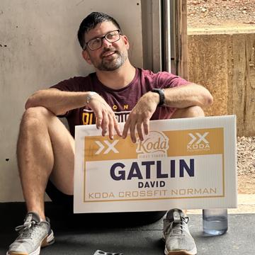 David Gatlin profile photo