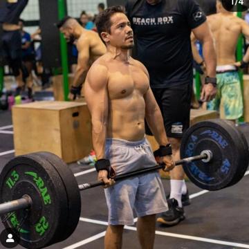 Athlete Guilherme Ribeiro CrossFit Games