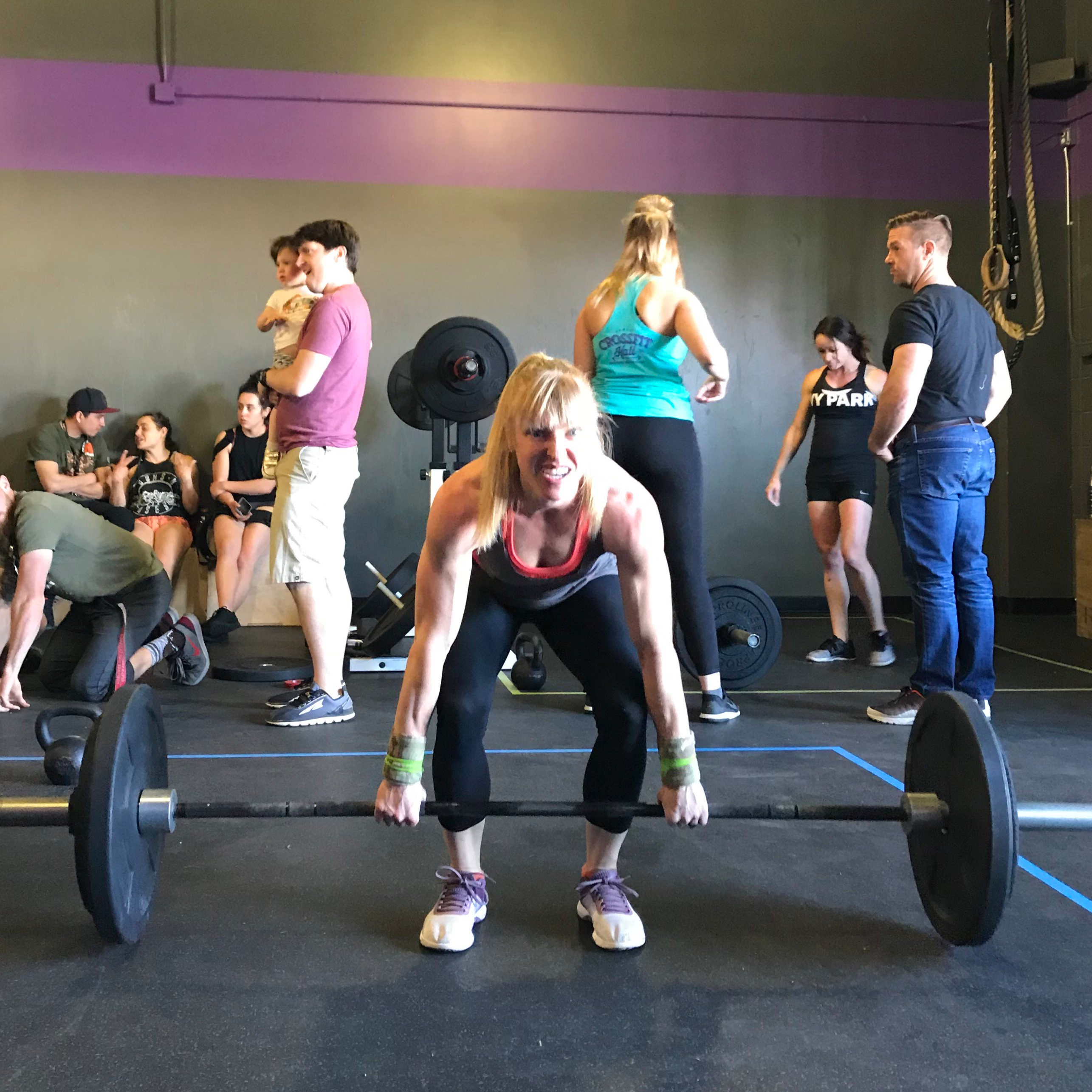 Athlete Amy Unger CrossFit Games