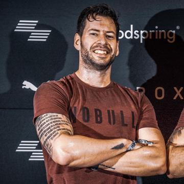 Athlete: Trenton Sandquist | CrossFit Games