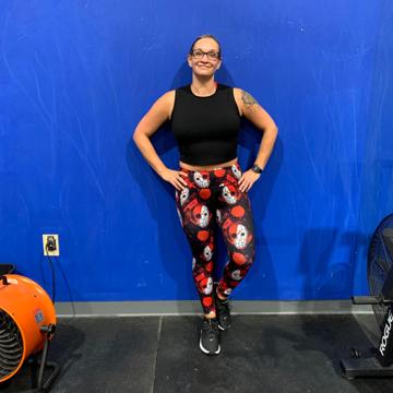 Athlete: Heather Ransom | CrossFit Games