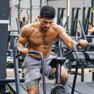 Athlete: Azhan Ibrahim | CrossFit Games