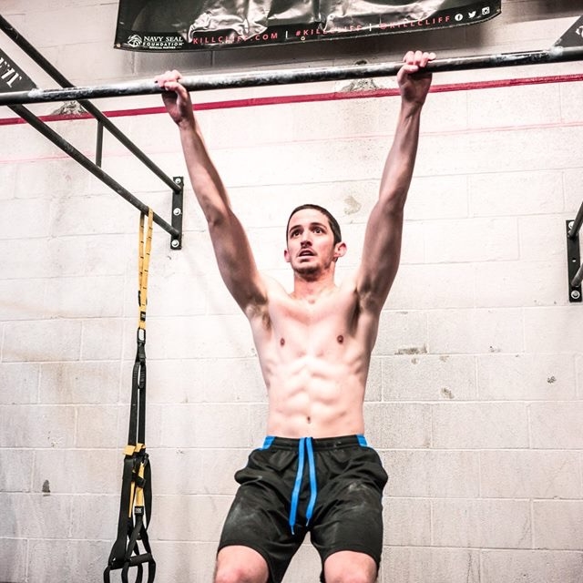Athlete Kyle Dobbs CrossFit Games