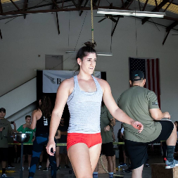 Athlete: Savannah Smith | CrossFit Games