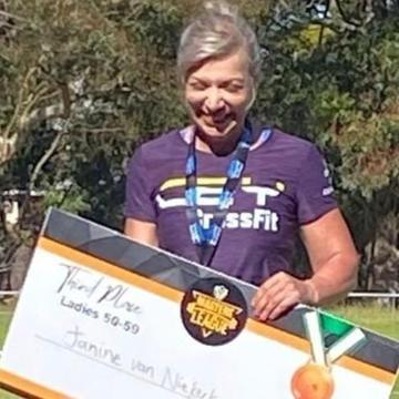 Janine van Niekerk profile photo