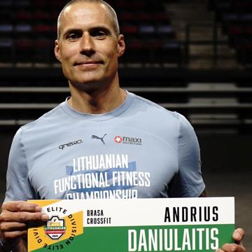 Andrius Daniulaitis profile photo