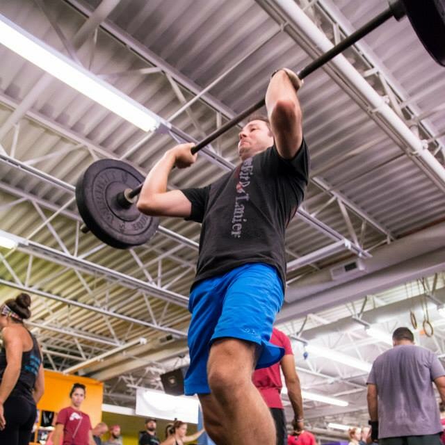 Athlete Timothy Brown CrossFit Games
