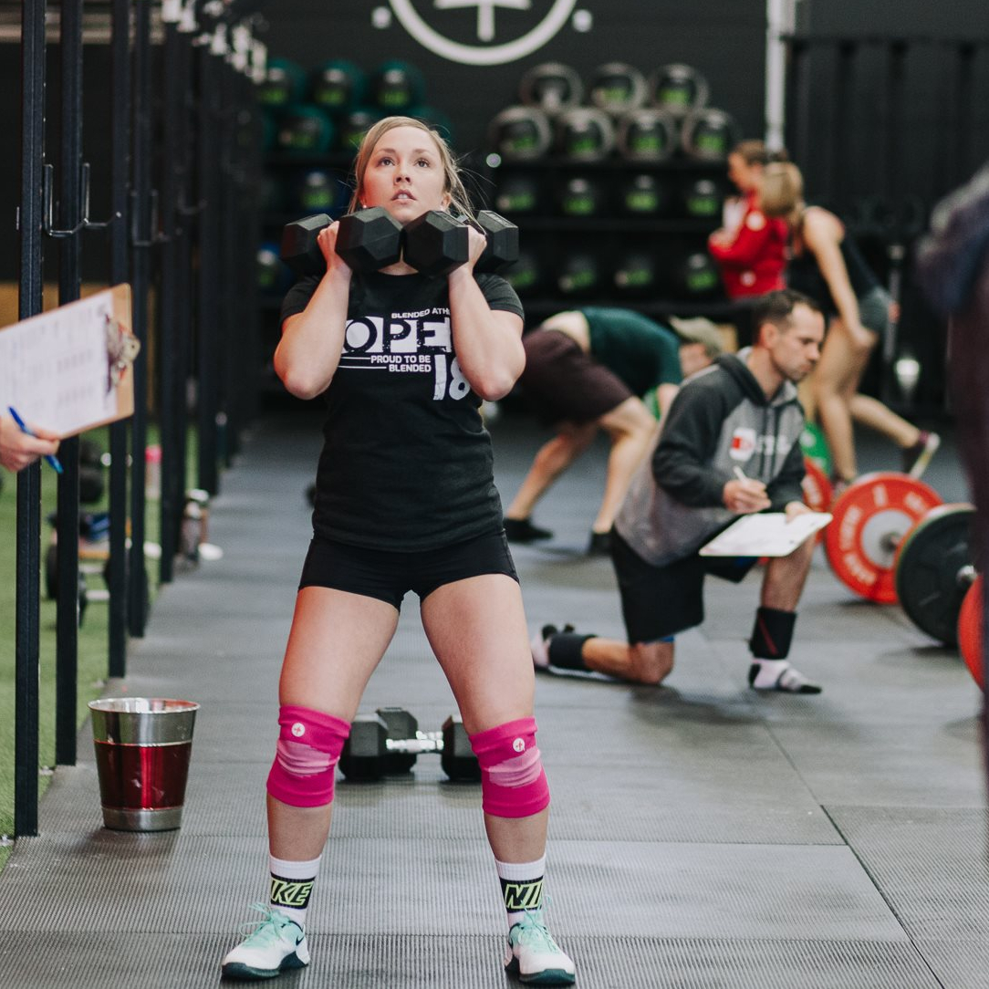 Athlete Holly White CrossFit Games