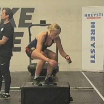 Kristín Elíza Kvaran profile photo