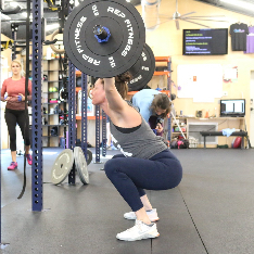 Julie Dudley | CrossFit