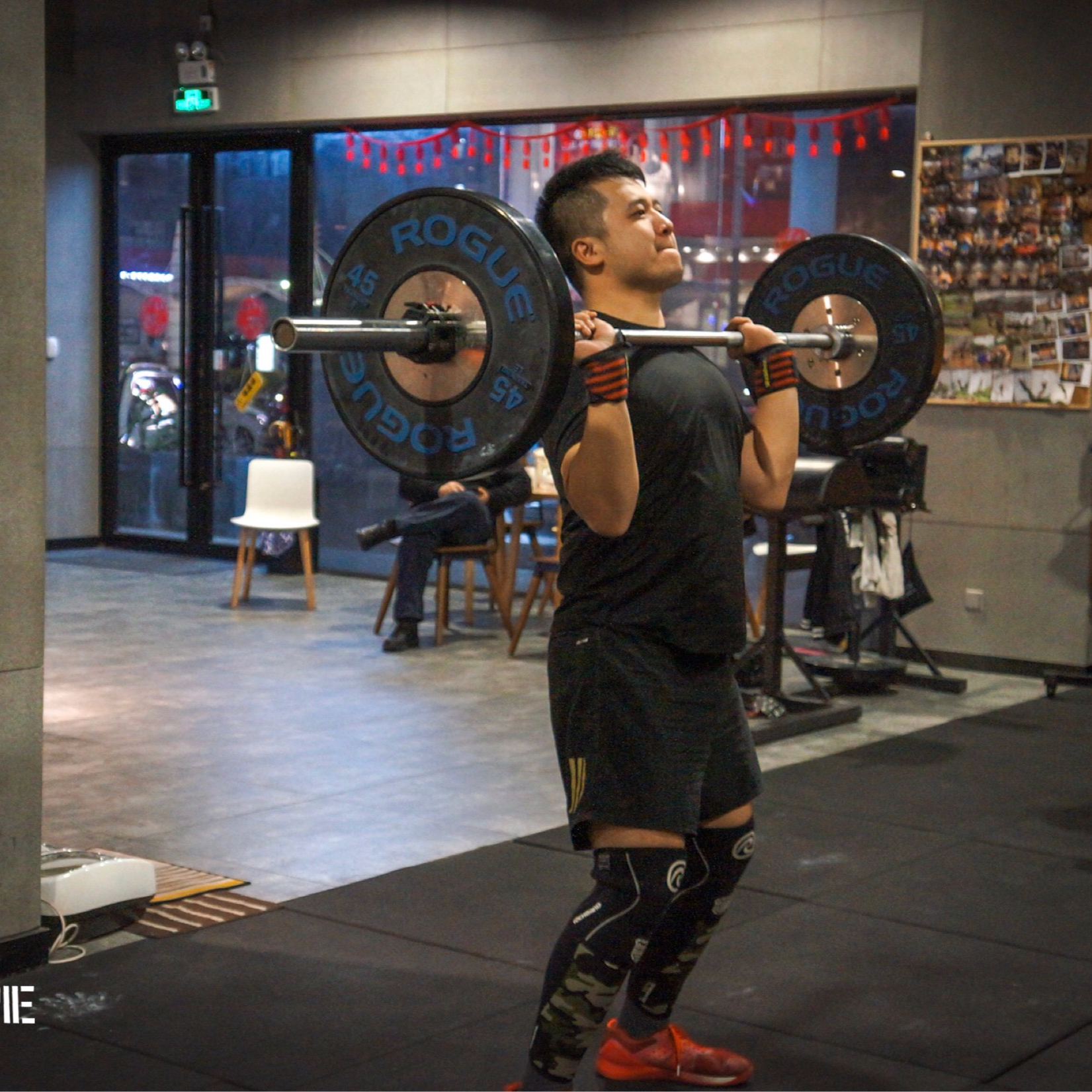 Chunyang Zhang | CrossFit