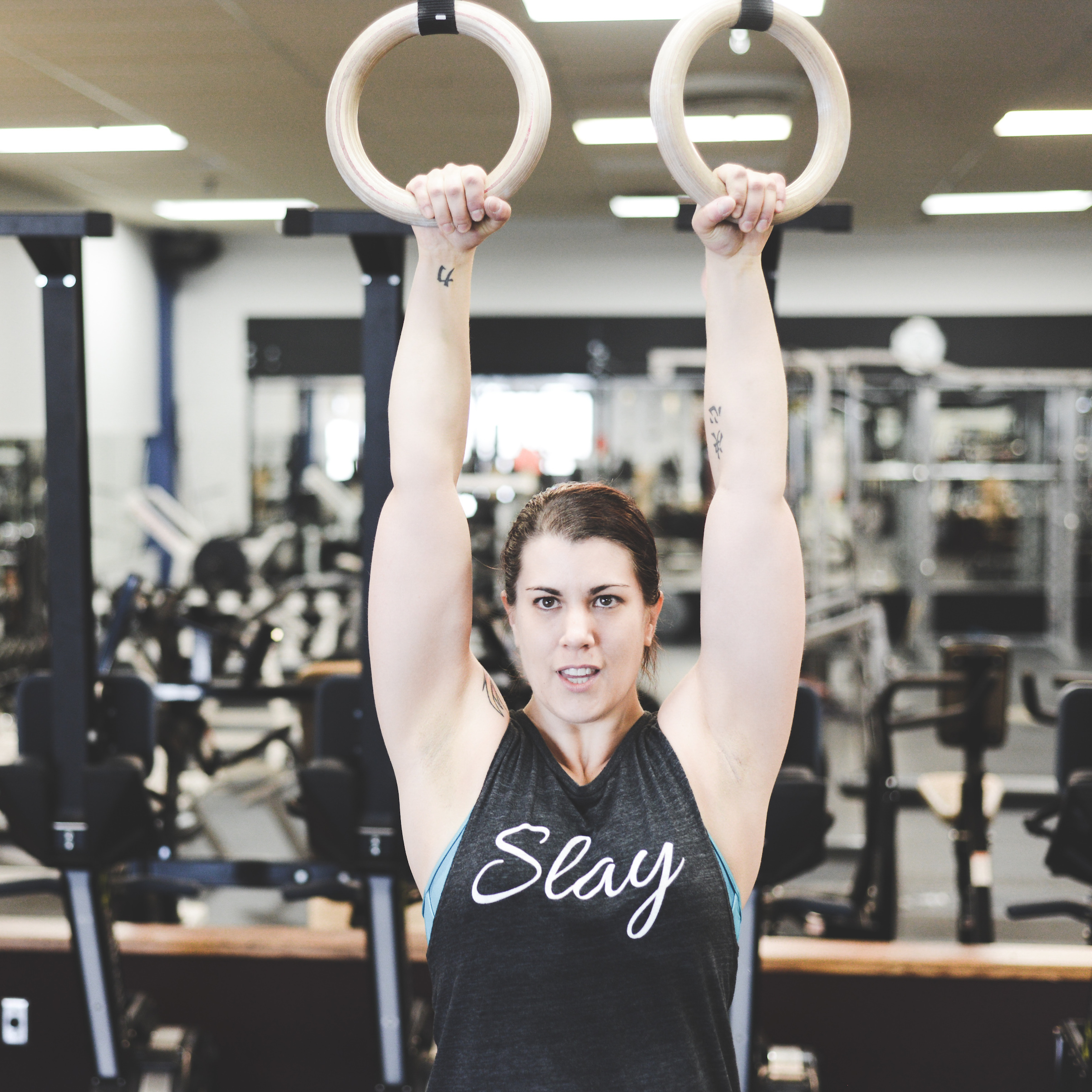 Athlete Michelle Chappell CrossFit Games