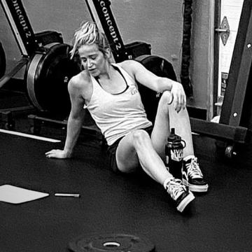 Athlete: Holly Hartley | CrossFit Games