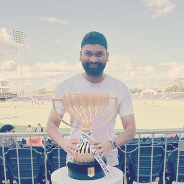 Vivek Lingampally profile photo