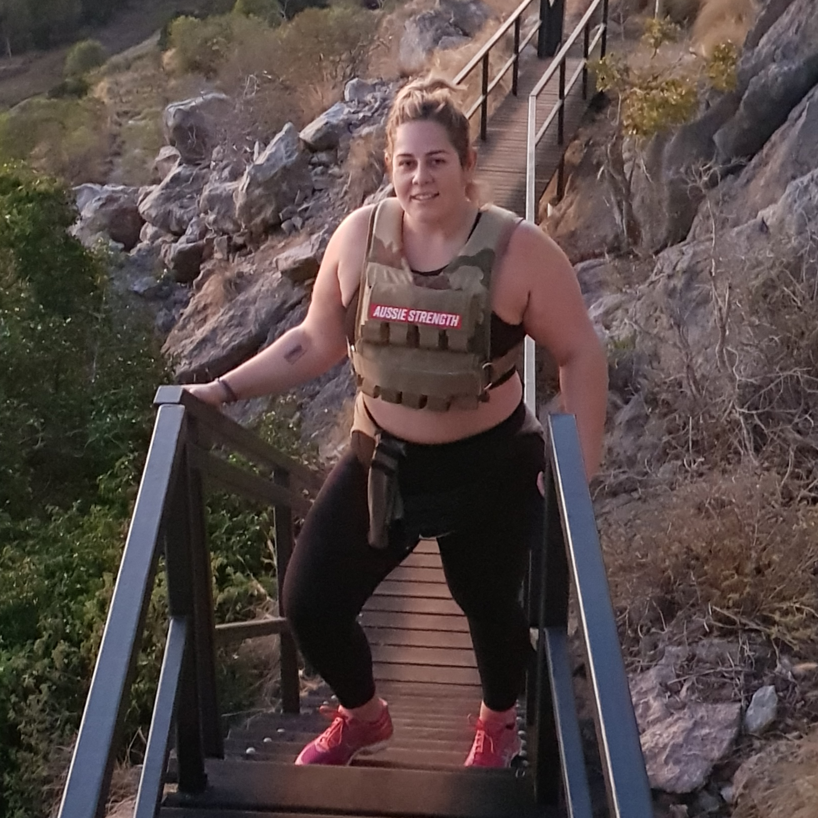 Athlete Carmen Miller CrossFit Games