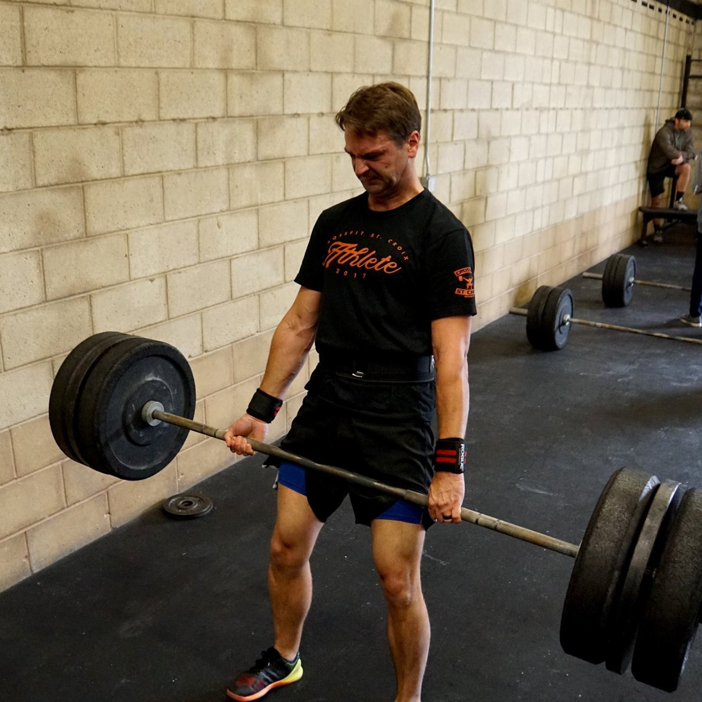 Athlete Marvin Boyd CrossFit Games