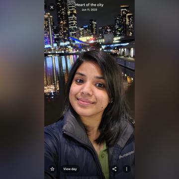 Sanjana Shree Chittela profile photo