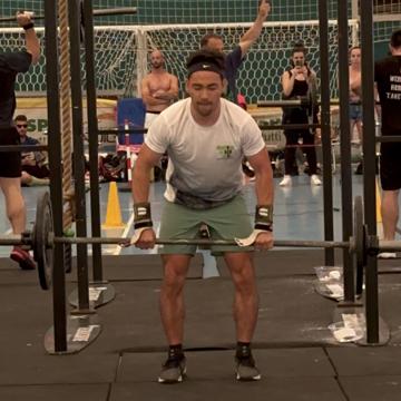 Athlete: Abi Rostami | CrossFit Games