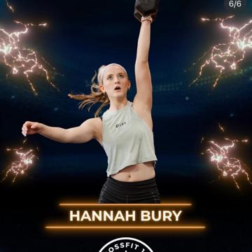 Hannah Bury profile photo