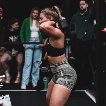 Athlete: Emily Fitts | CrossFit Games