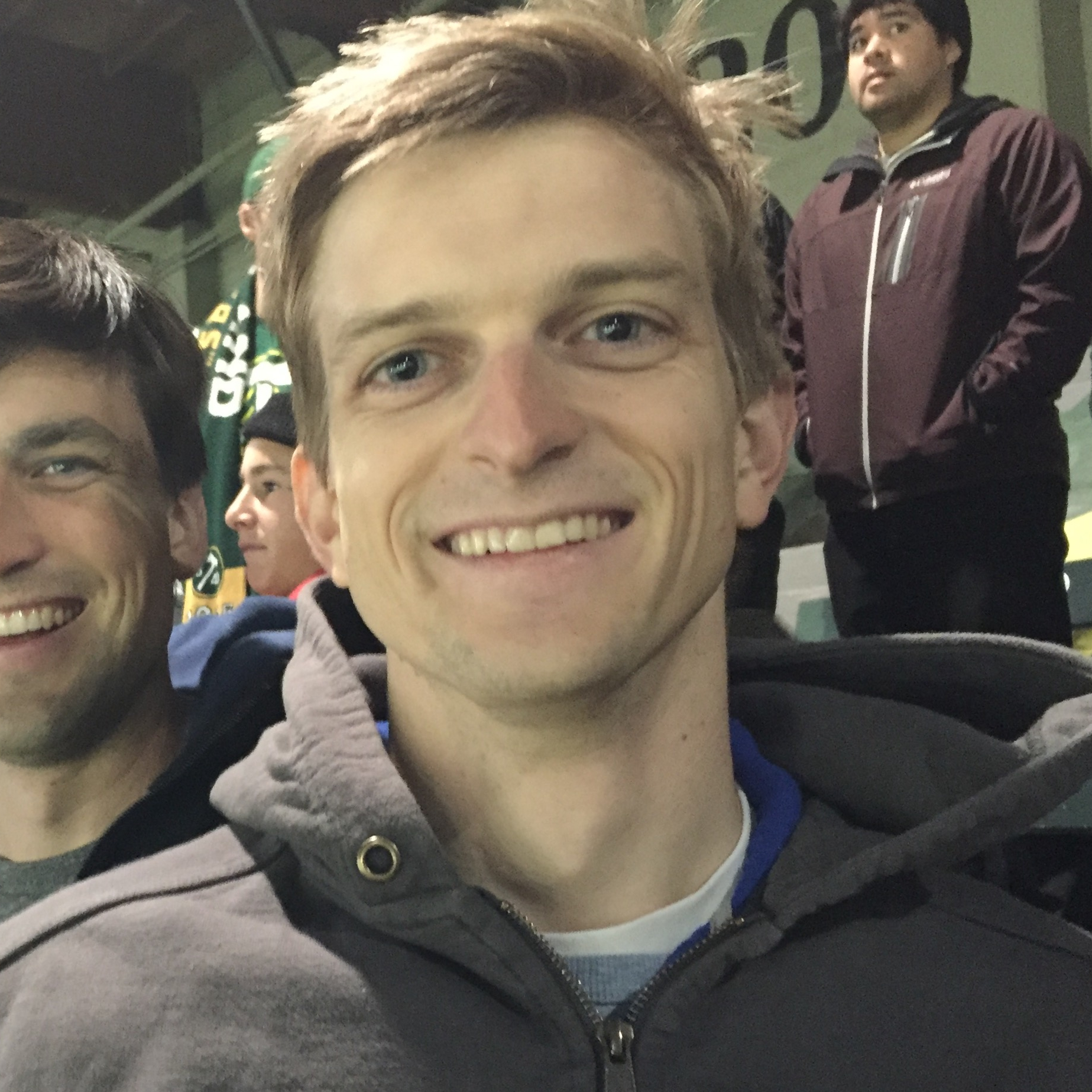 Athlete Brian Hoppe CrossFit Games