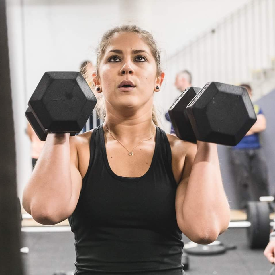 Athlete Karine Castellon CrossFit Games Athlete Karine Castellon CrossFit Games
