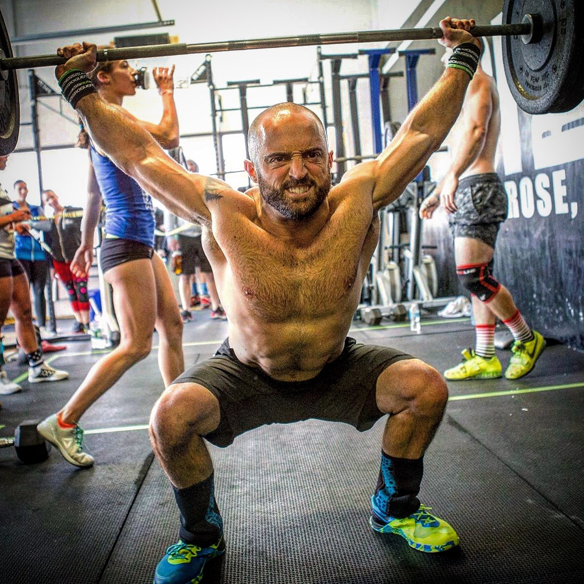 Athlete Chad Valenti CrossFit Games
